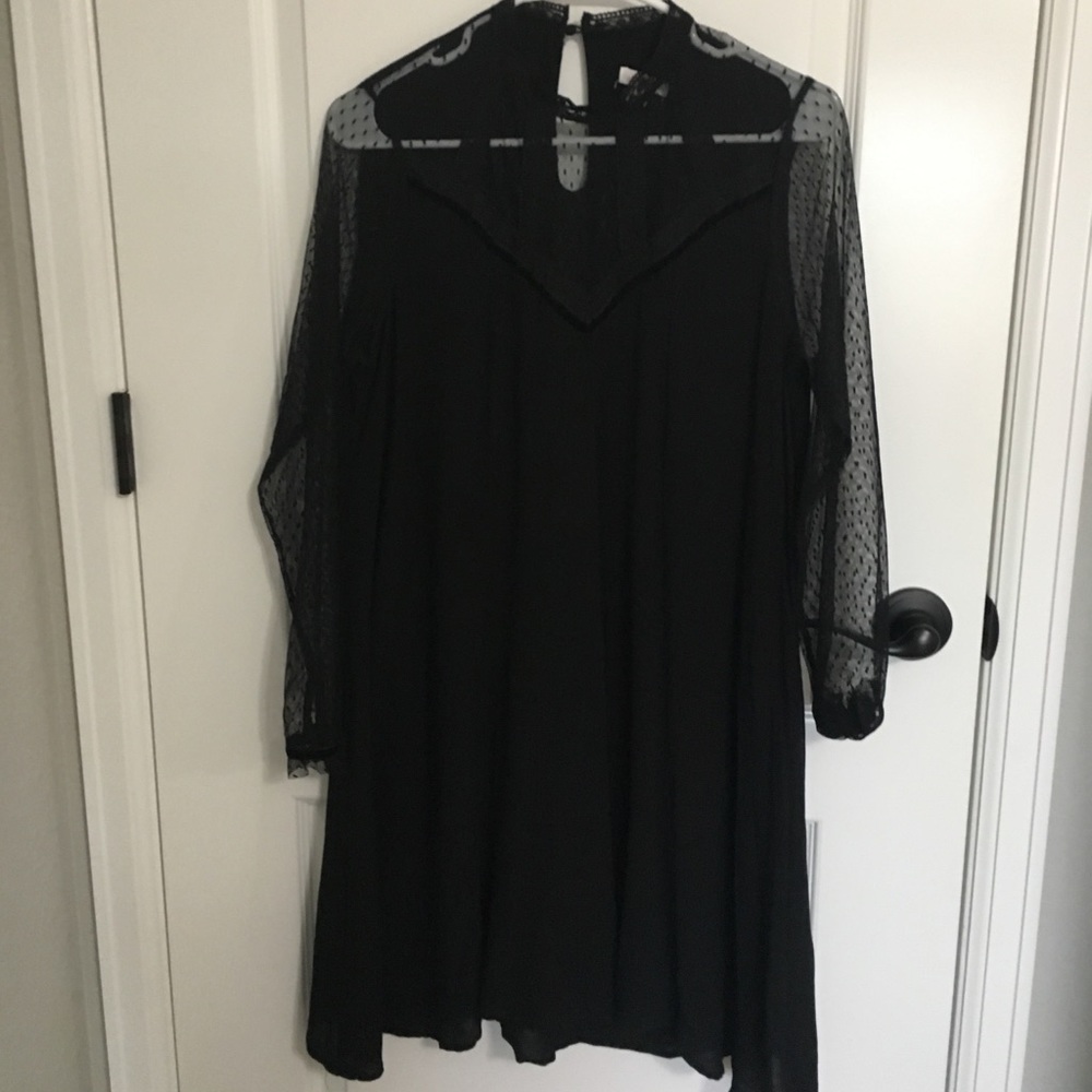 Black Homecoming dress